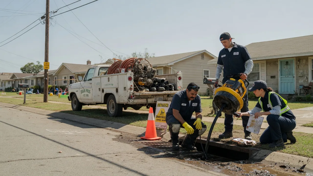 Drain Cleaning in Henderson, CO near me